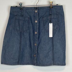 *BNWT* Sanctuary Blue Jean Denim Skirt ((size 28)) NEW